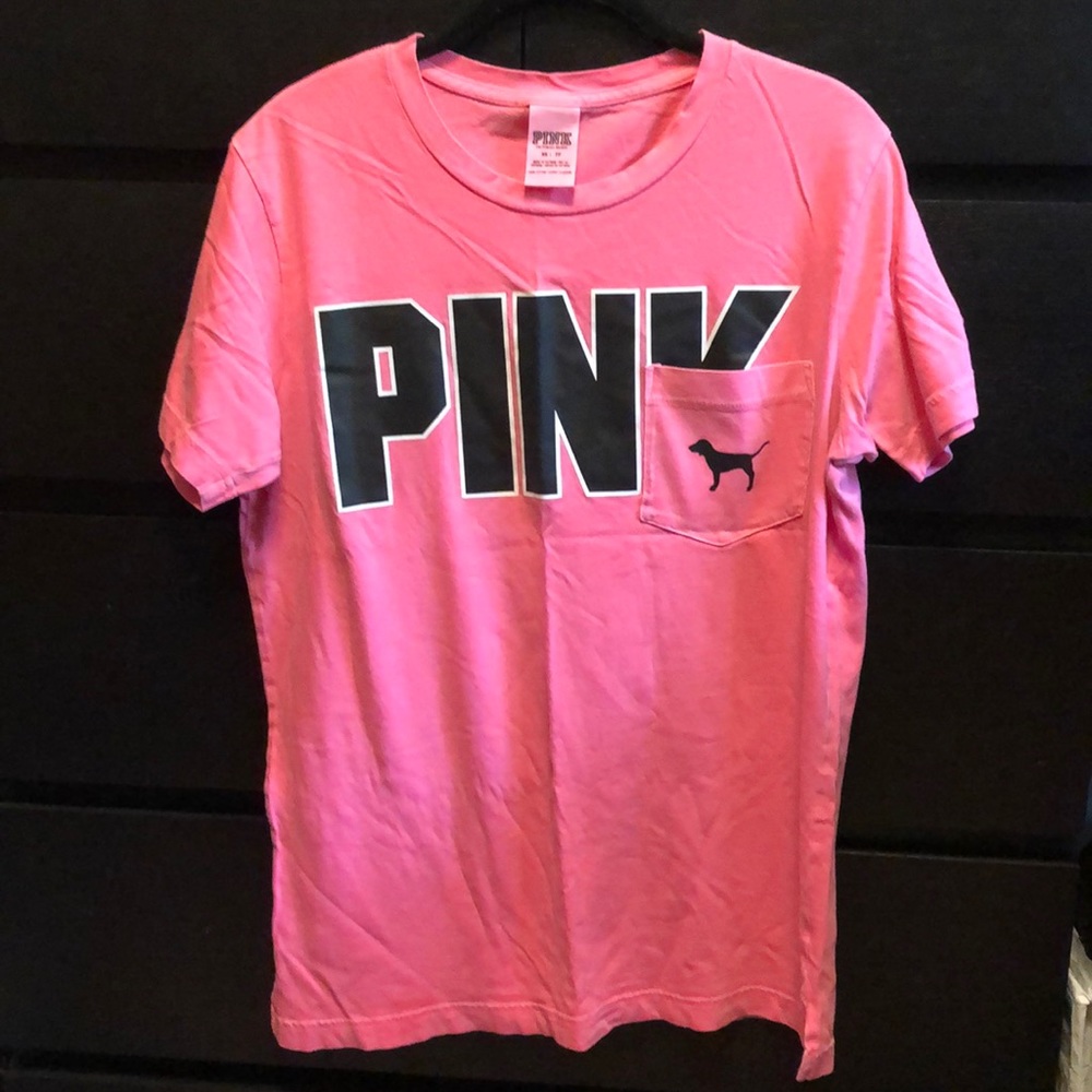 Oversized Victoria’s Secret Pink T-shirt